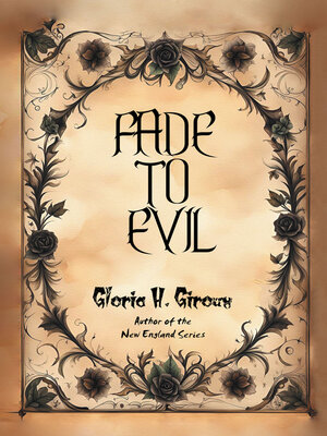 cover image of FADE TO EVIL